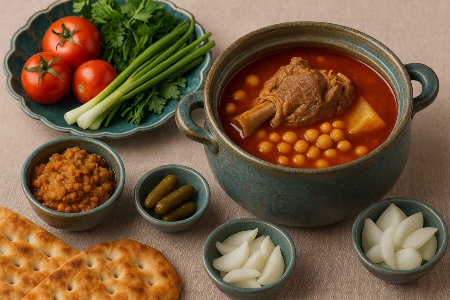 روش پخت آبگوشت اصیل ایرونی | دستور پخت سنتی با طعمی ماندگار