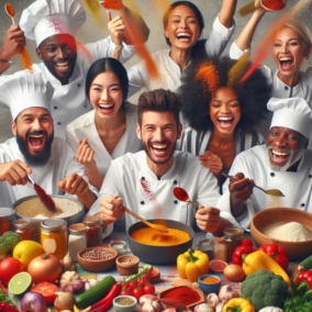 ترکیب‌های ادویه‌ای در غذاهای بین‌المللی