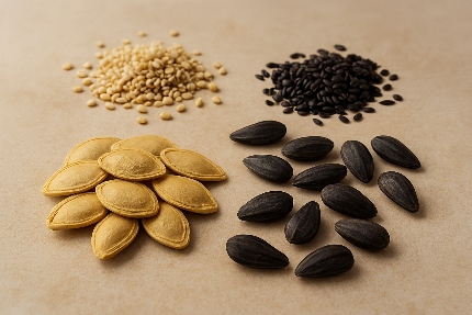 چهار تخمه؛ ترکیب دارویی قدرتمند برای سلامت تنفس، گوارش و آرامش بدن