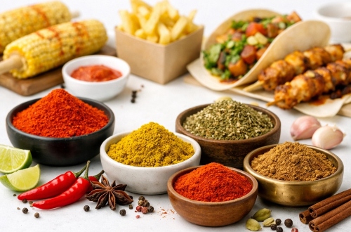 ادویه های پرطرفدار خیابانی در جهان کدامند؟
