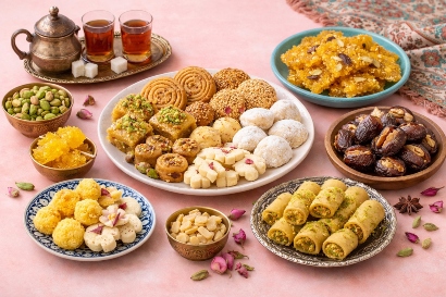۱۰ مدل شیرینی سنتی اصیل ایرانی؛ آموزش پخت شیرینی‌های محبوب و قدیمی ایران