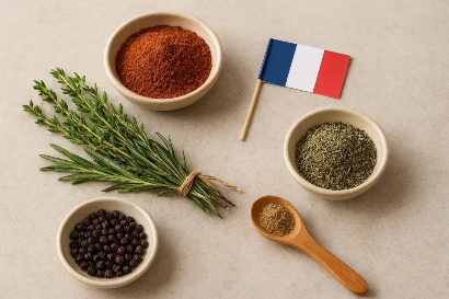 ادویه‌های مخصوص آشپزی فرانسوی؛ راهنمای کامل برای طعم اصیل فرانسوی