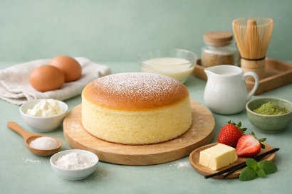 طرز تهیه چیز کیک ژاپنی خانگی؛ اصول پخت، مواد لازم و راز کیک پنبه‌ای و لطیف ژاپنی
