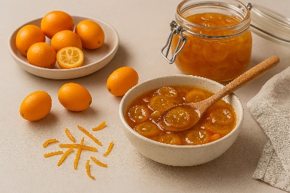 خواص شگفت‌انگیز کامکوات و روش اصولی تهیه مربای کامکوات؛ راهنمای علمی و کاربردی