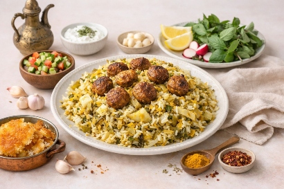 طرز تهیه کلم پلو اصیل شیرازی؛ آموزش کامل و مرحله به مرحله