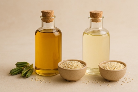 تفاوت روغن ارده و روغن کنجد | خواص، فواید و بهترین روش مصرف