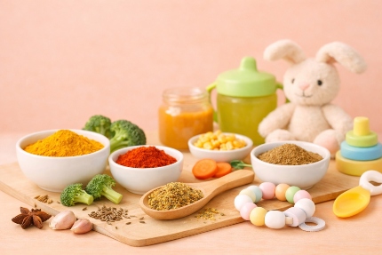 ادویه‌های مناسب کودک کدامند؟ از چه سنی استفاده از ادویه برای کودکان مجاز است؟