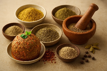 ادویه کوفته تبریزی؛ ترکیب علمی ادویه‌ها و نقش آن‌ها در طعم، بافت و عطر کوفته اصیل ایرانی