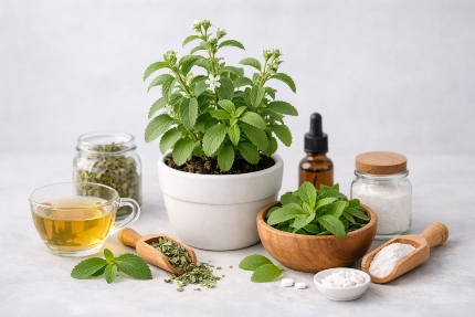 استویا چیست؟ کاربردهای استویا و آیا می‌توان آن را در خانه پرورش داد؟