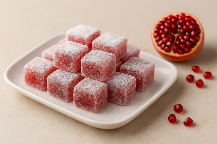 طرز تهیه باسلق انار خانگی؛ یک دسر اصیل، سالم و خوش‌رنگ برای شب یلدا