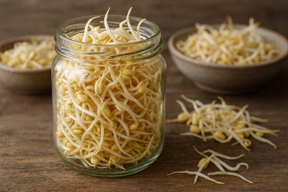 تهیه جوانه‌های خانگی در خانه؛ راهنمایی علمی و کاربردی برای تغذیه سالم