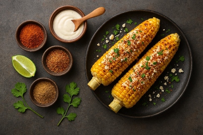 ادویه مخصوص ذرت مکزیکی و روش تهیه آن؛ طعمی شگفت‌انگیز برای وعده‌های سالم