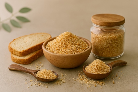 آرد سوخاری خانگی چگونه تهیه می‌شود؟تفاوت آرد سوخاری خانگی و بازاری و موارد مصرف