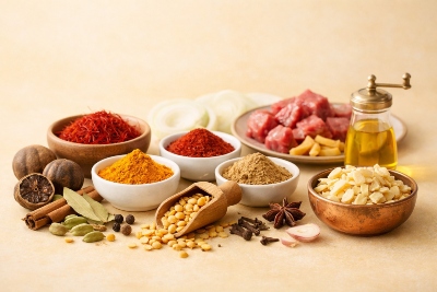 چگونه خورشت قیمه نذری بپزیم؟ رازهای خوشمزه شدن قیمه نذری و ادویه‌های مخصوص آن