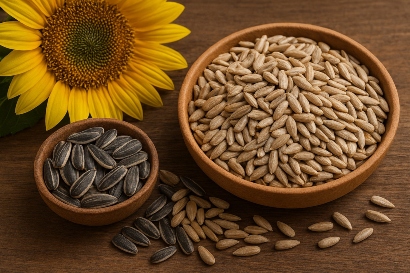خواص مغز تخمه آفتابگردان و فواید آن برای سلامت بدن