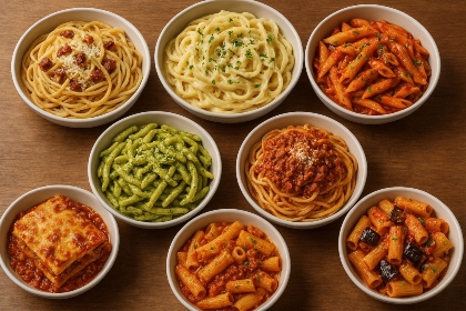 پاستاهای معروف جهان؛ طرز پخت و ادویه‌های به کار رفته برای طعمی بی‌نظیر