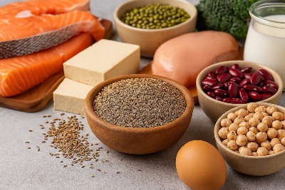 معرفی پر پروتئین‌ترین مواد غذایی جهان؛ منابع طبیعی و فواید سلامت آن‌ها