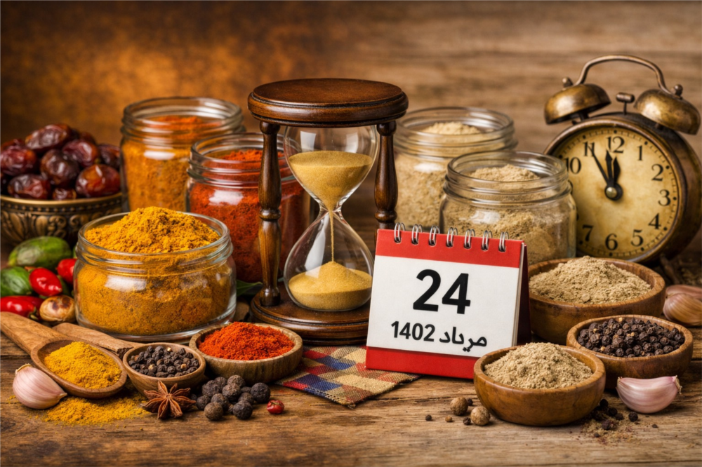 آیا ادویه‌ها تاریخ انقضا دارند؟ چگونه متوجه شویم؟