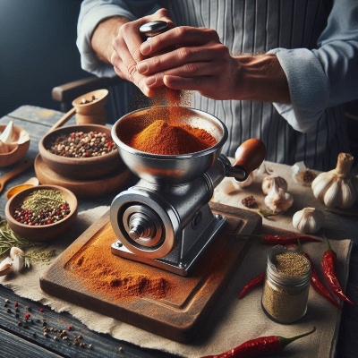 چطور ادویه‌ها را به‌صورت خانگی آسیاب کنیم؟روش‌های حرفه‌ای،ترفندهای عالی