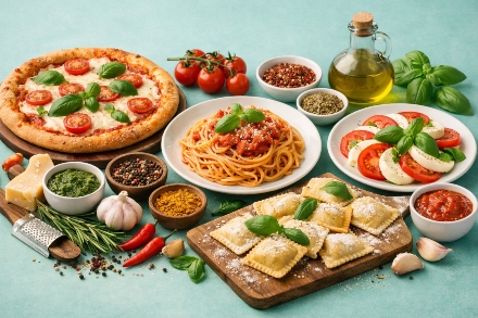 طرز تهیه ۱۰ غذای اصیل و معروف ایتالیایی؛ محبوب‌ترین غذاهای ایتالیا که باید امتحان کنید