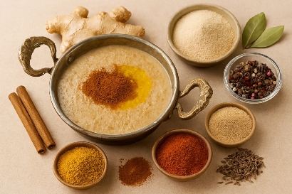 ادویه‌های مخصوص پخت حلیم گوشت؛ راز عطر، طعم و خواص این غذای سنتی ایرانی