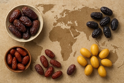 انواع خرما، خواص بی‌نظیر هرکدام و مناطق کشت آن‌ها