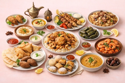 طرز تهیه ۱۰ غذای اصیل و معروف عربی؛ محبوب‌ترین غذاهای خاورمیانه که باید امتحان کنید