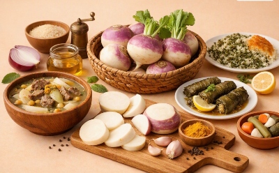 خواص شلغم و کاربرد آن در آشپزی ایرانی؛ از سوپ و آش تا ترشی