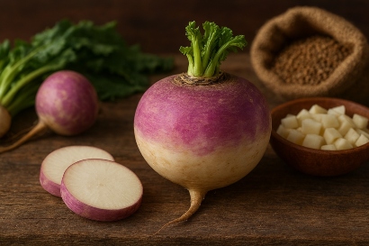 خواص شلغم و تاریخچه آن؛ از طب سنتی تا تغذیه مدرن