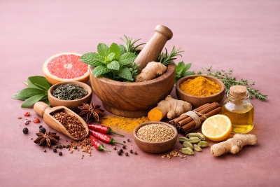گیاهان دارویی و ادویه‌های مناسب طبع‌های گوناگون؛ راهنمای انتخاب ادویه بر اساس مزاج در طب سنتی ایرانی
