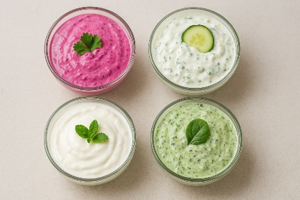 راهنمای علمی تهیه انواع ماست‌های مخلوط؛ از ماست لبو تا بورانی اسفناج همراه با خواص تغذیه‌ای