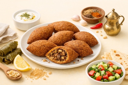 طرز تهیه کبه عربی؛ راز خوشمزگی کبه با ادویه‌های مخصوص