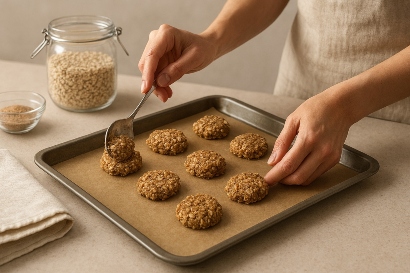 پخت رژیمی کوکی مخصوص ورزشکاران؛ ترکیبی از انرژی سالم و طعم بی‌نظیر